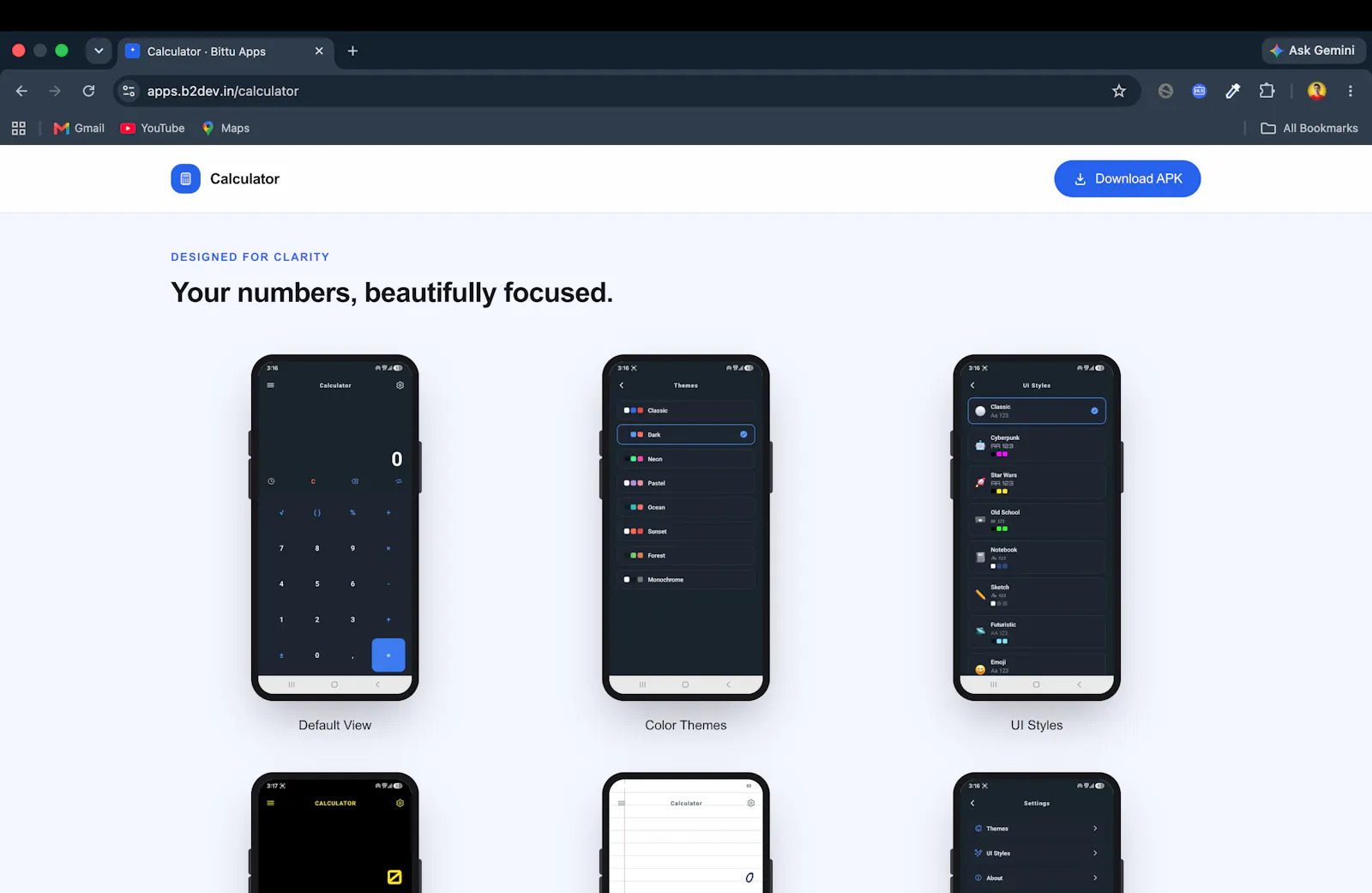 Calculator screenshot 3