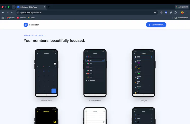Calculator screenshot 3