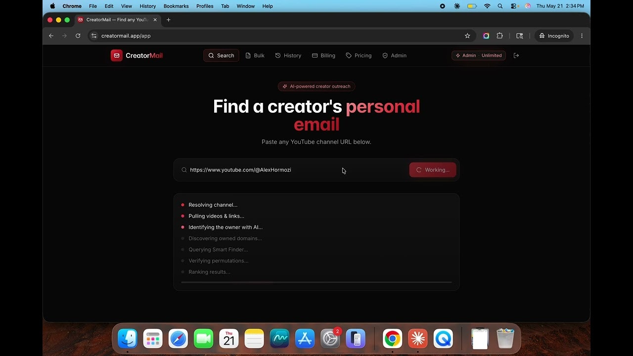 CreatorMail gallery image