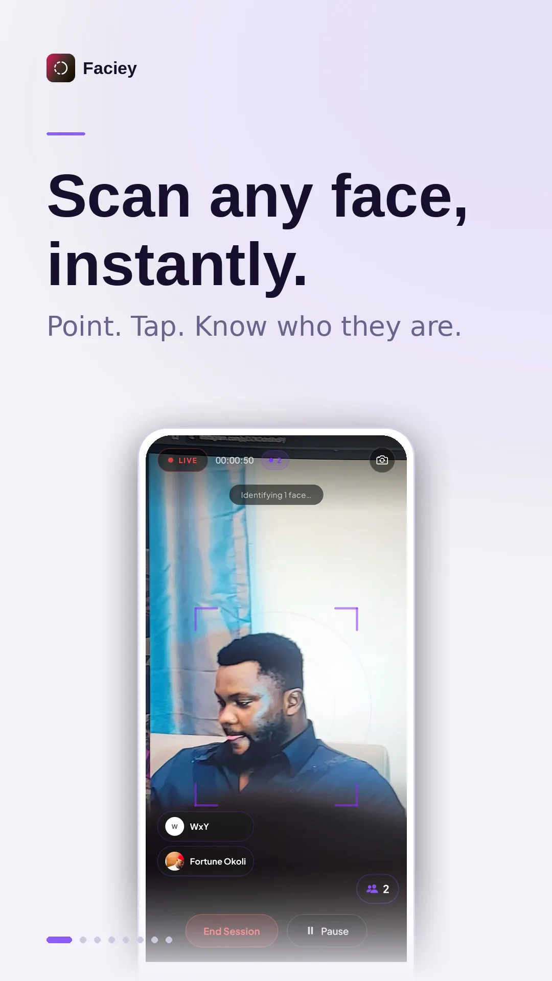 Faciey gallery image
