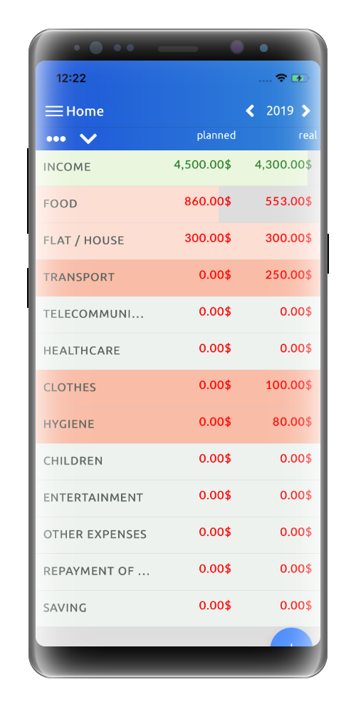Family Finance Tracker gallery image