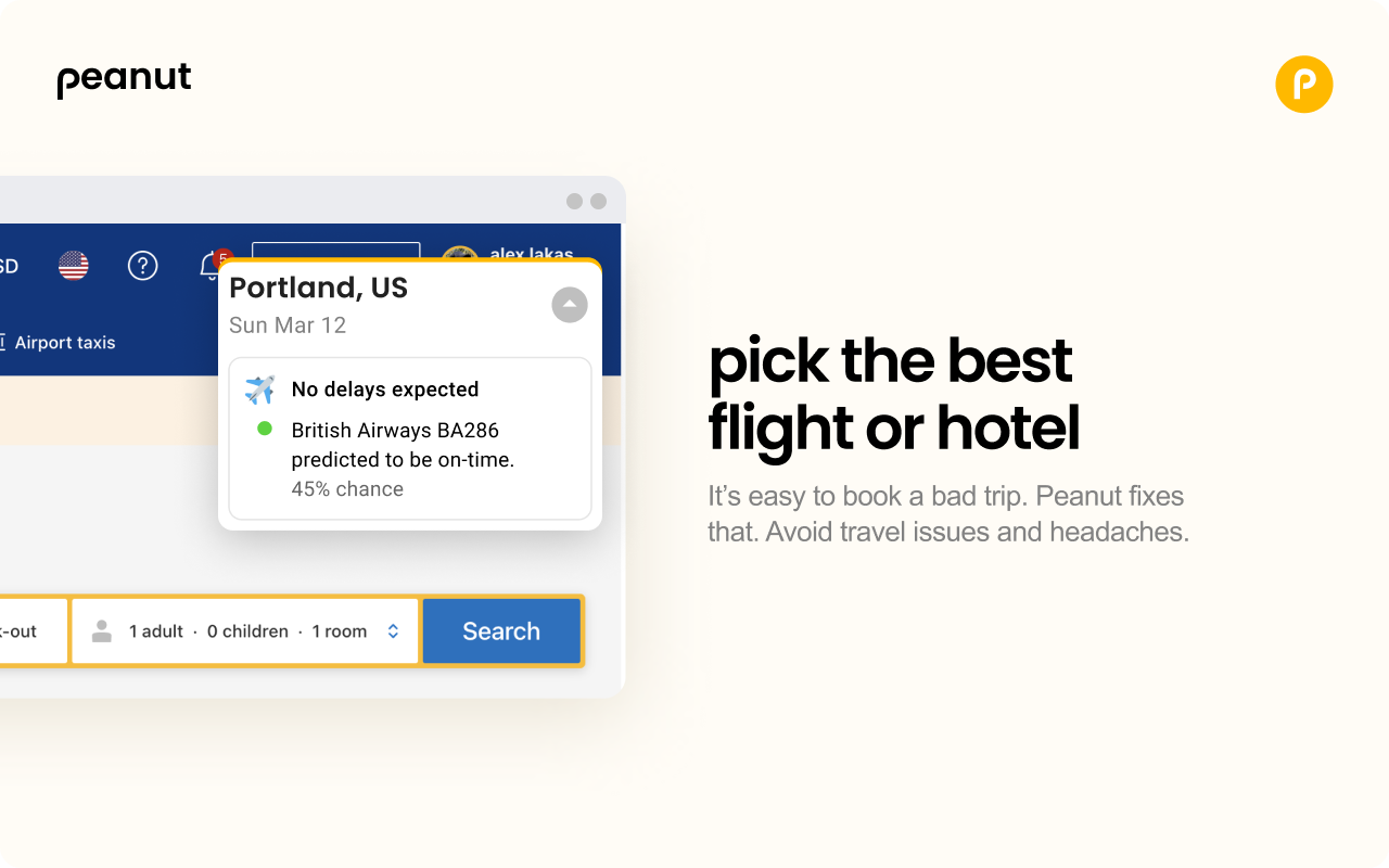 Peanut for Chrome gallery image