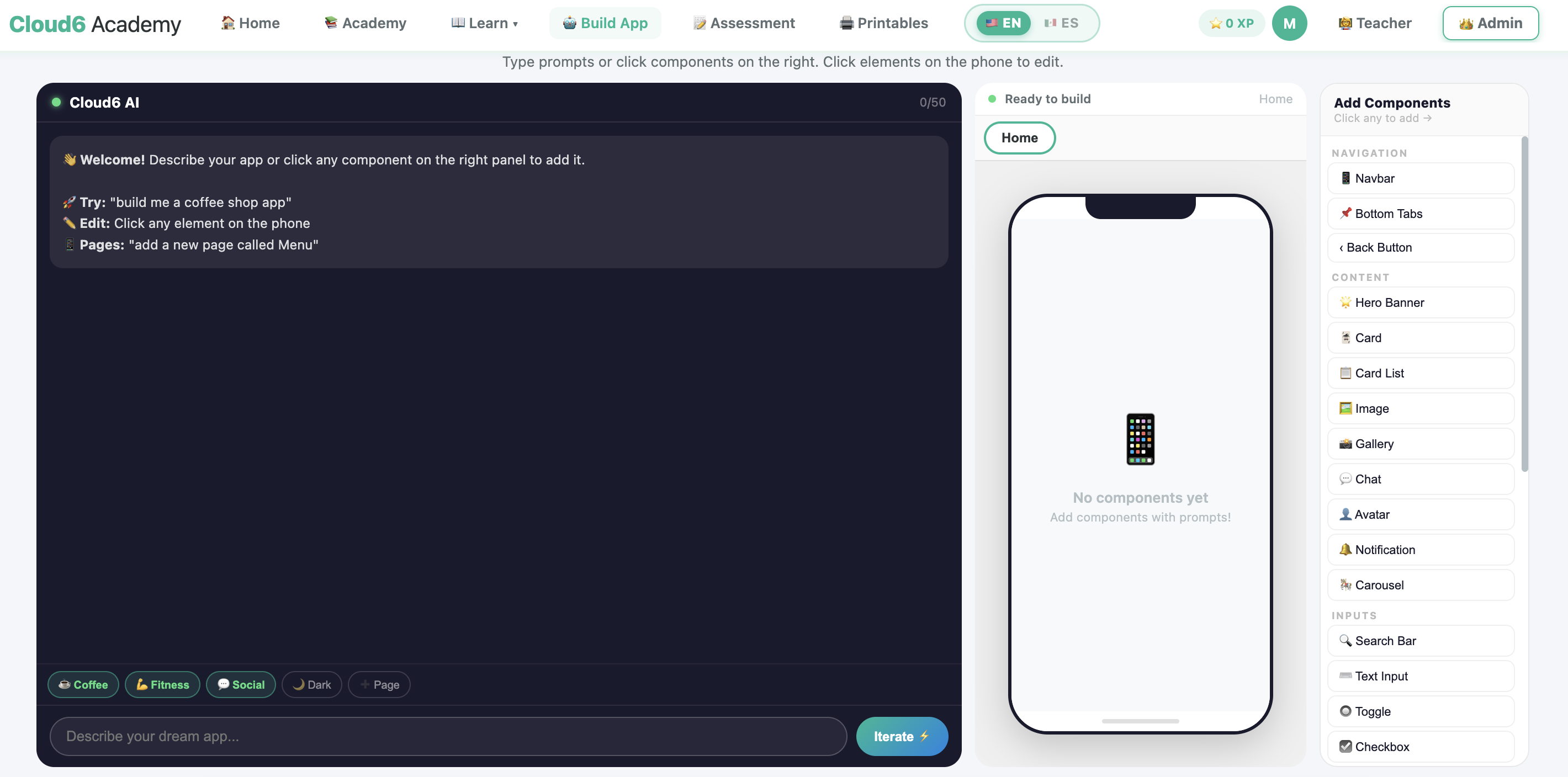 Cloud6 Academy — Teaching Kids To Use AI gallery image
