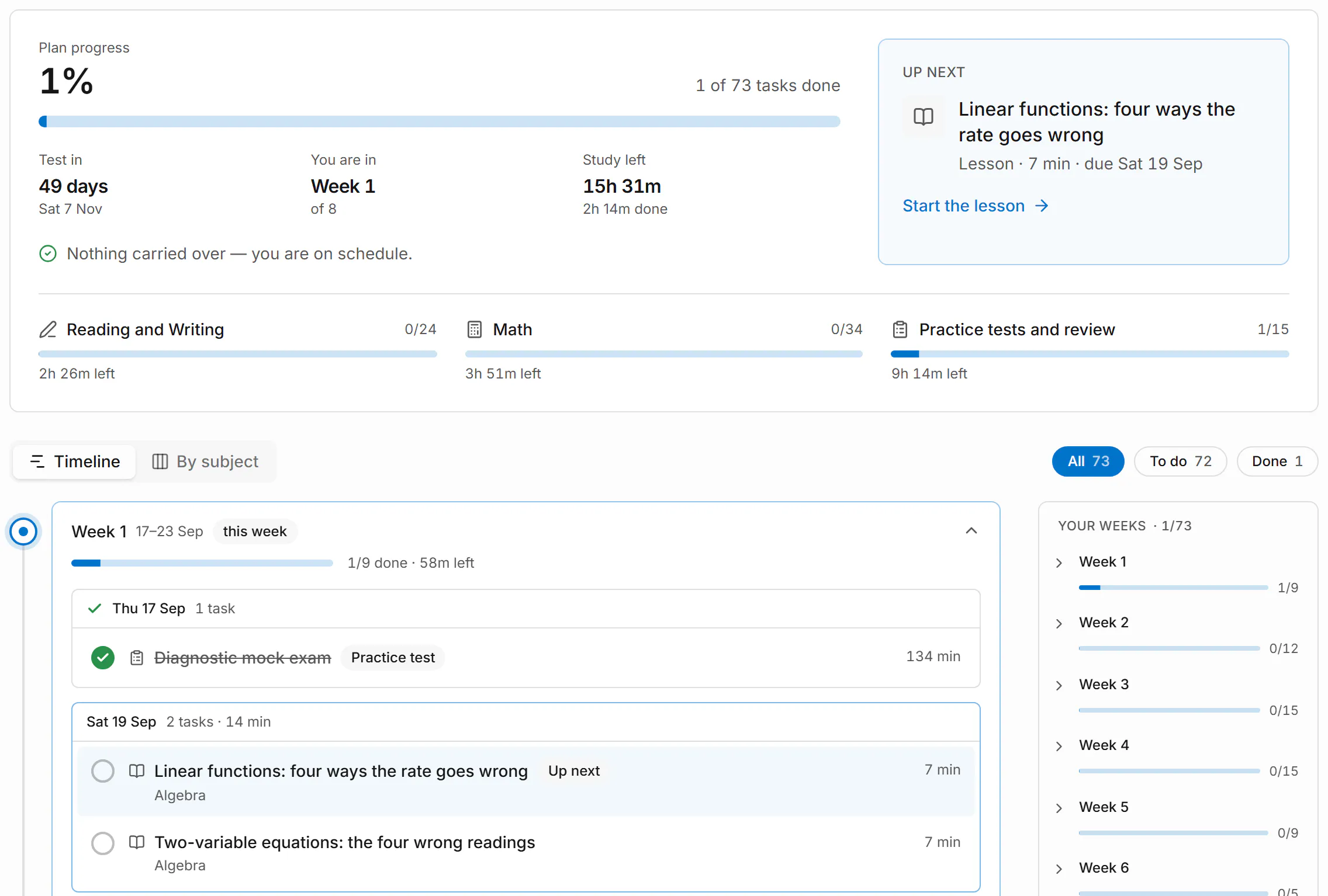 Preptics beta launch gallery image