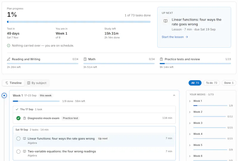 Preptics beta launch screenshot 9