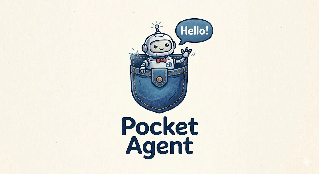 Pocket Agent logo