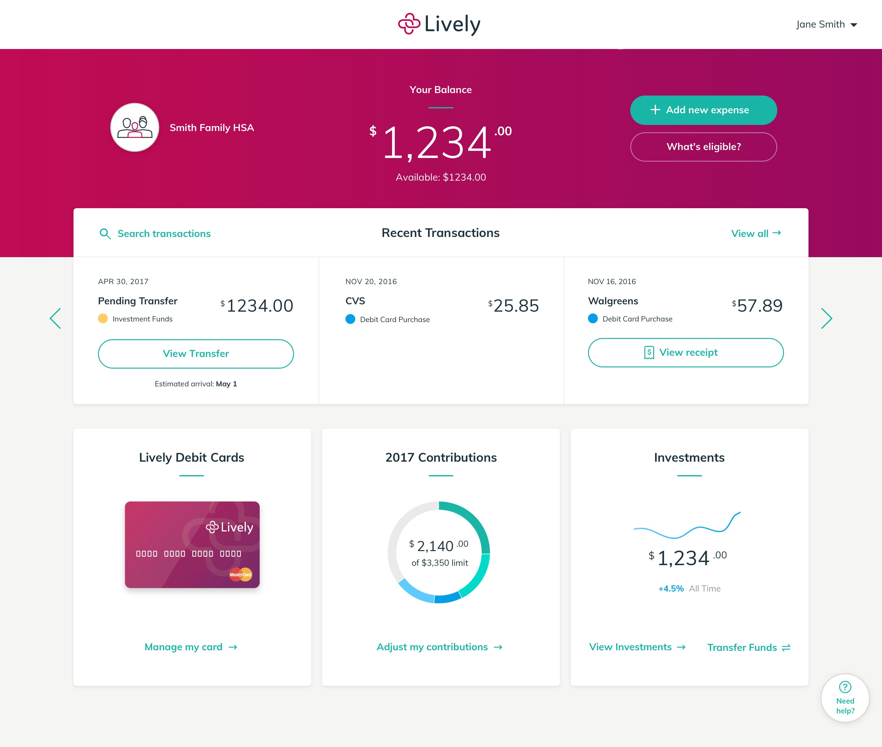 Lively HSA Investments gallery image
