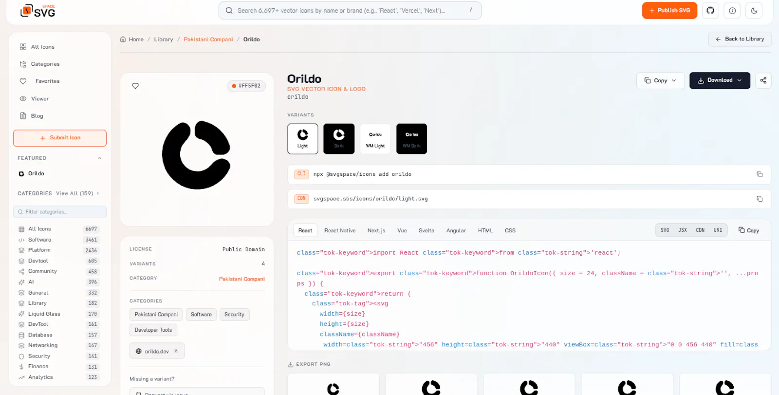 SVG SPACE screenshot 4