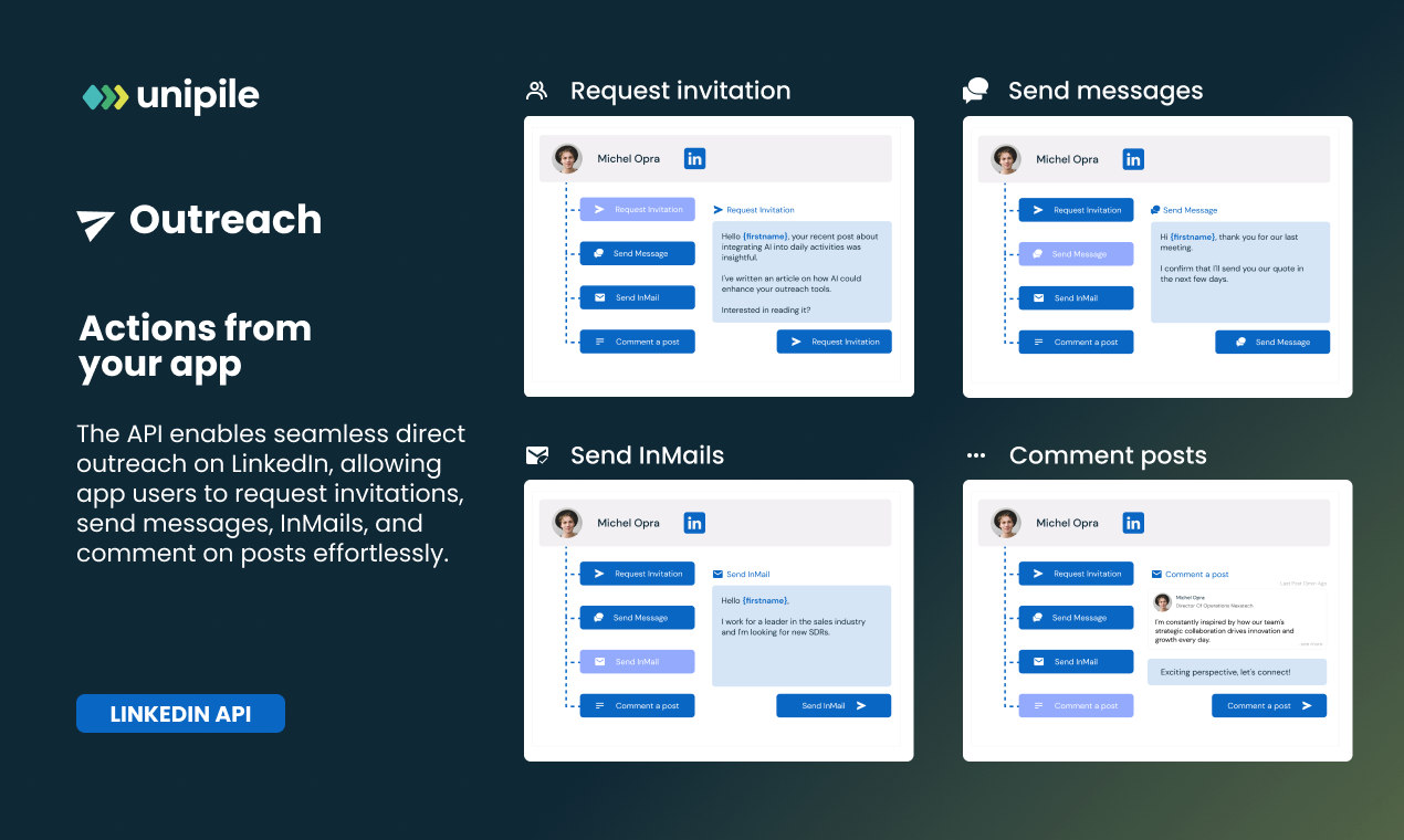 Unipile LinkedIn API media 3