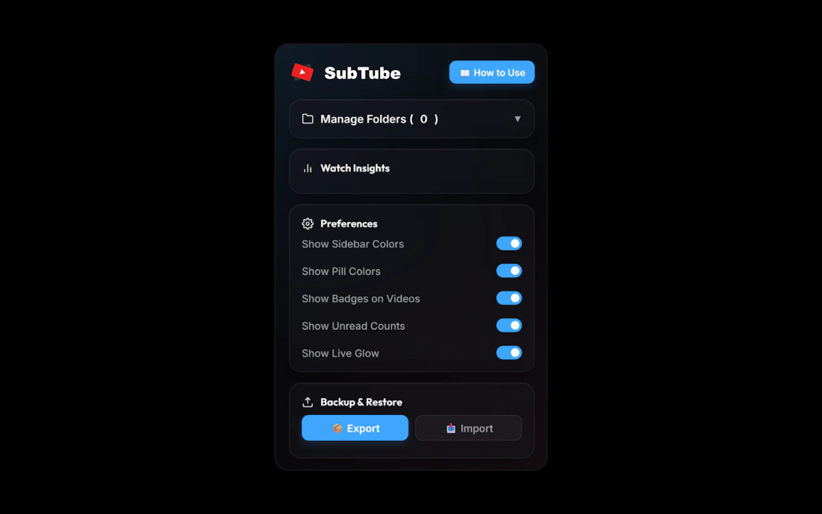 SubTube screenshot 3