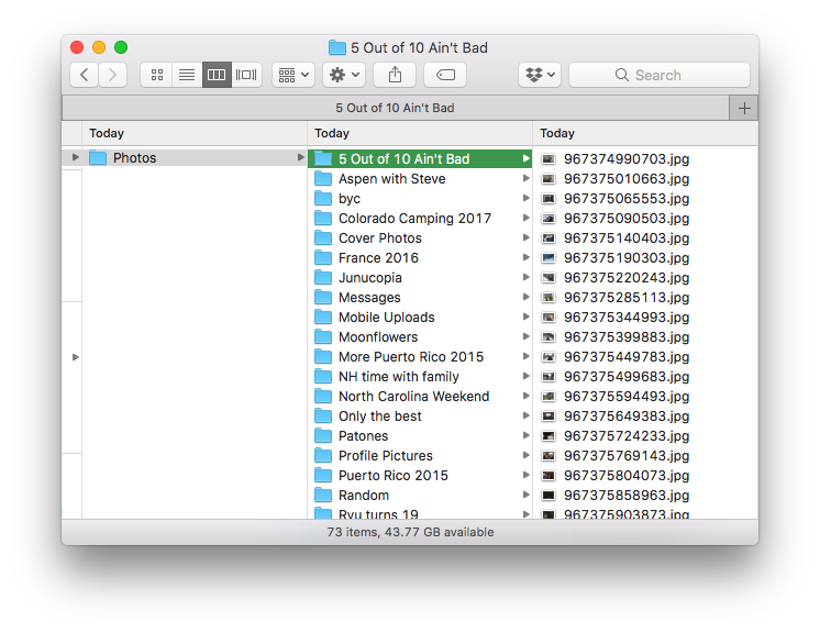 Facebook Gallery Recovery gallery image