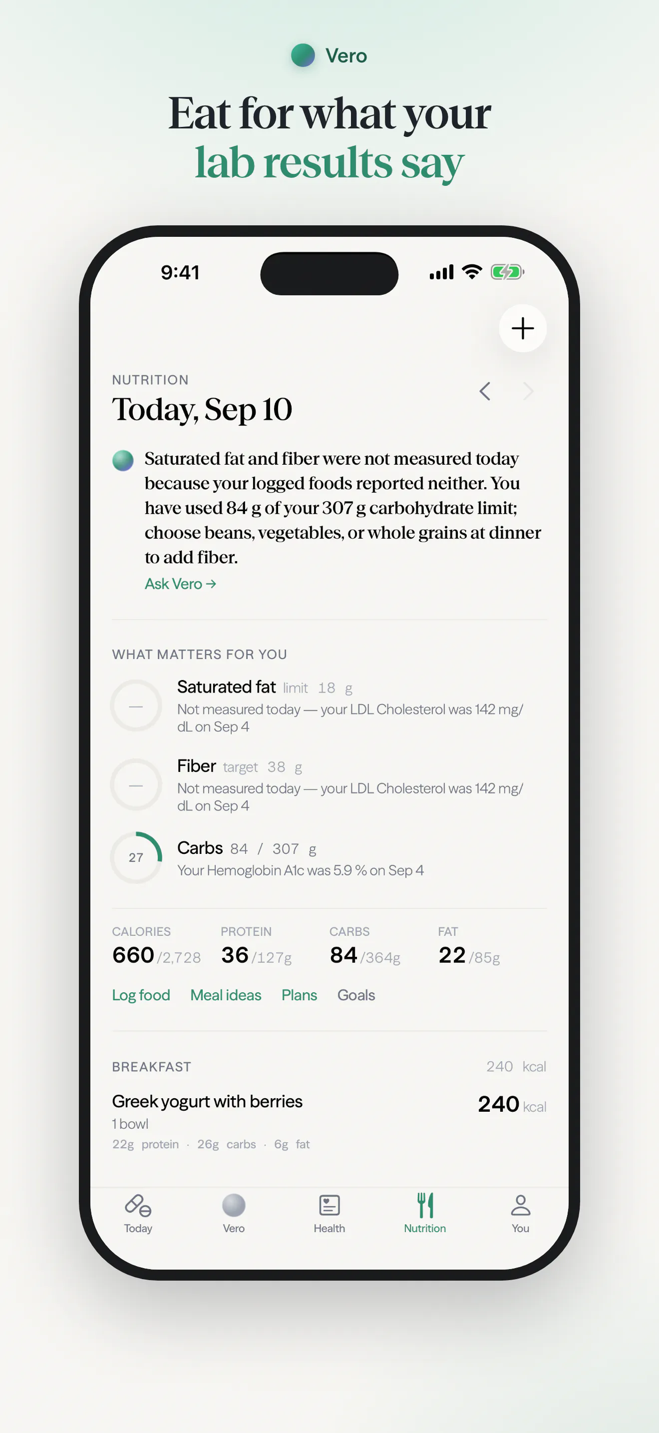 Vero: AI Health Assistant gallery image
