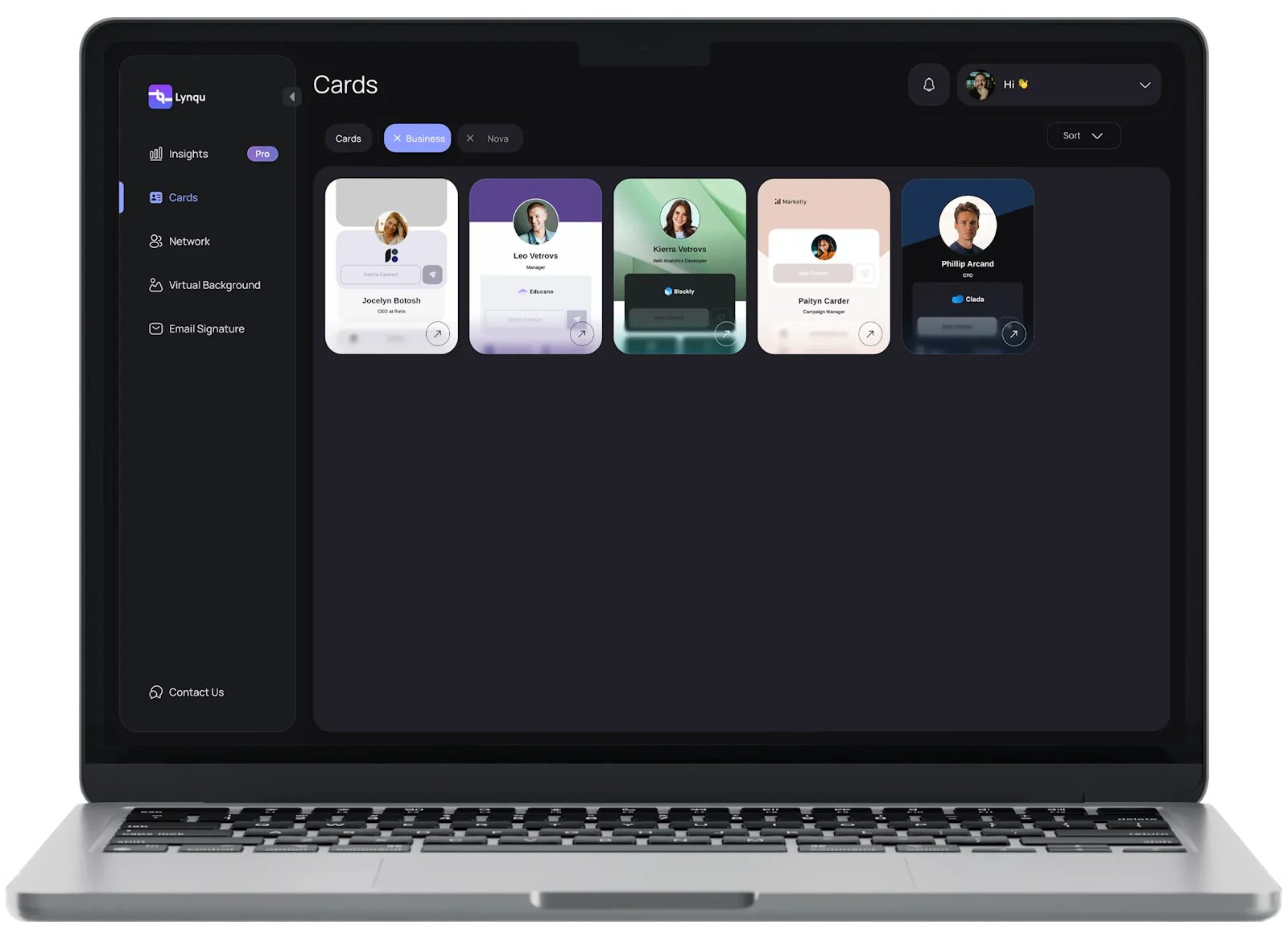 Lynqu screenshot 3