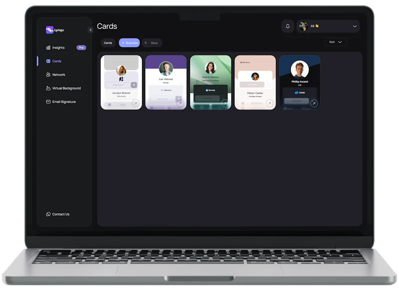 Lynqu screenshot 3