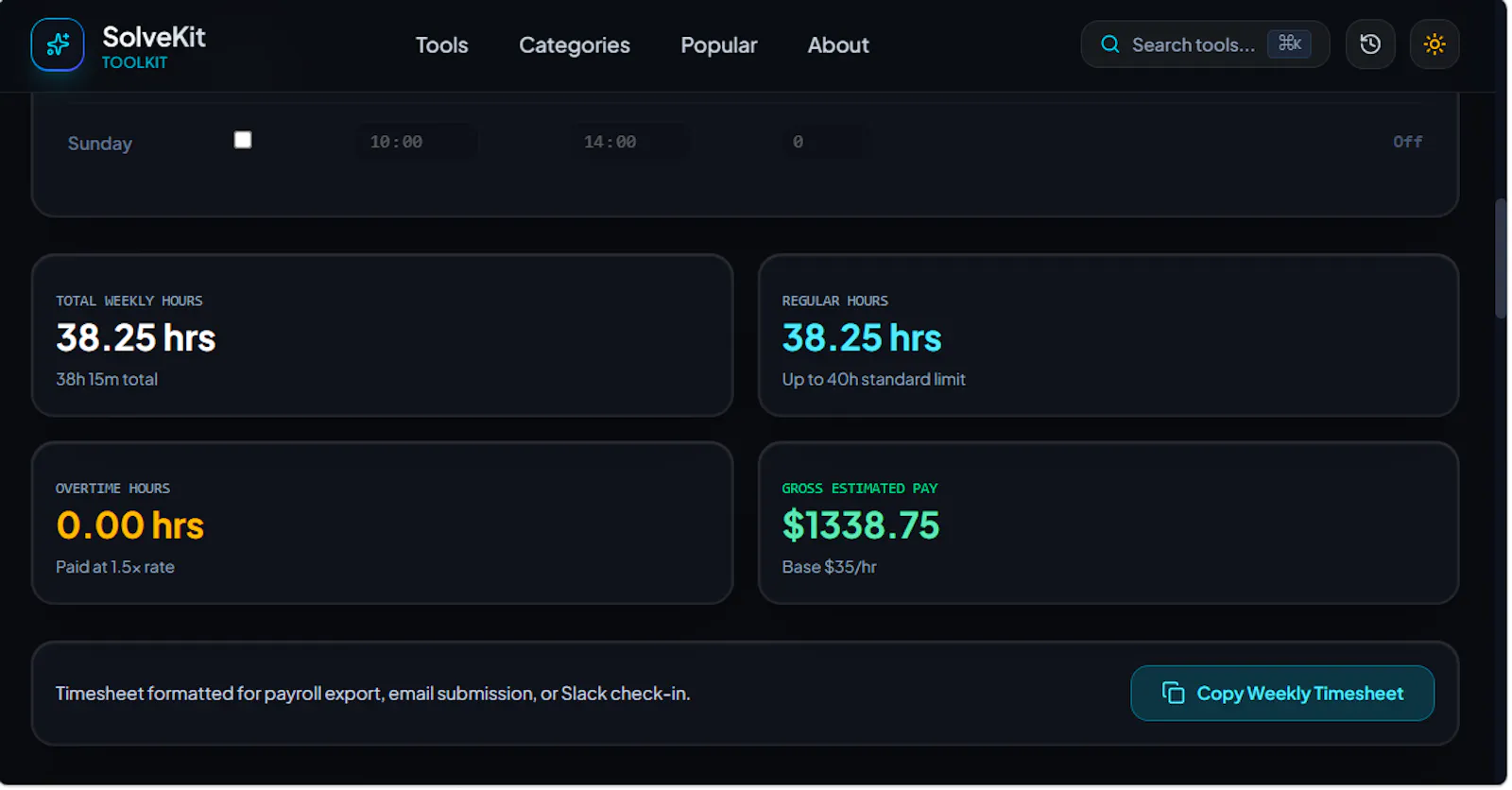 SolveKit — Universal Problem screenshot 8