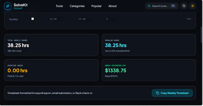 SolveKit — Universal Problem screenshot 8