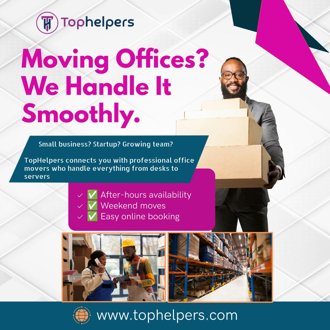 Média Embaucher des déménageurs professionnels |Tophelpers - Tous les services de déménagement |Meilleures entreprises de déménagement dans votre région 10