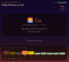 Goldcast in LightCast Suite gallery image