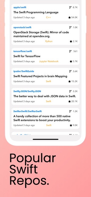 SwiftHub gallery image