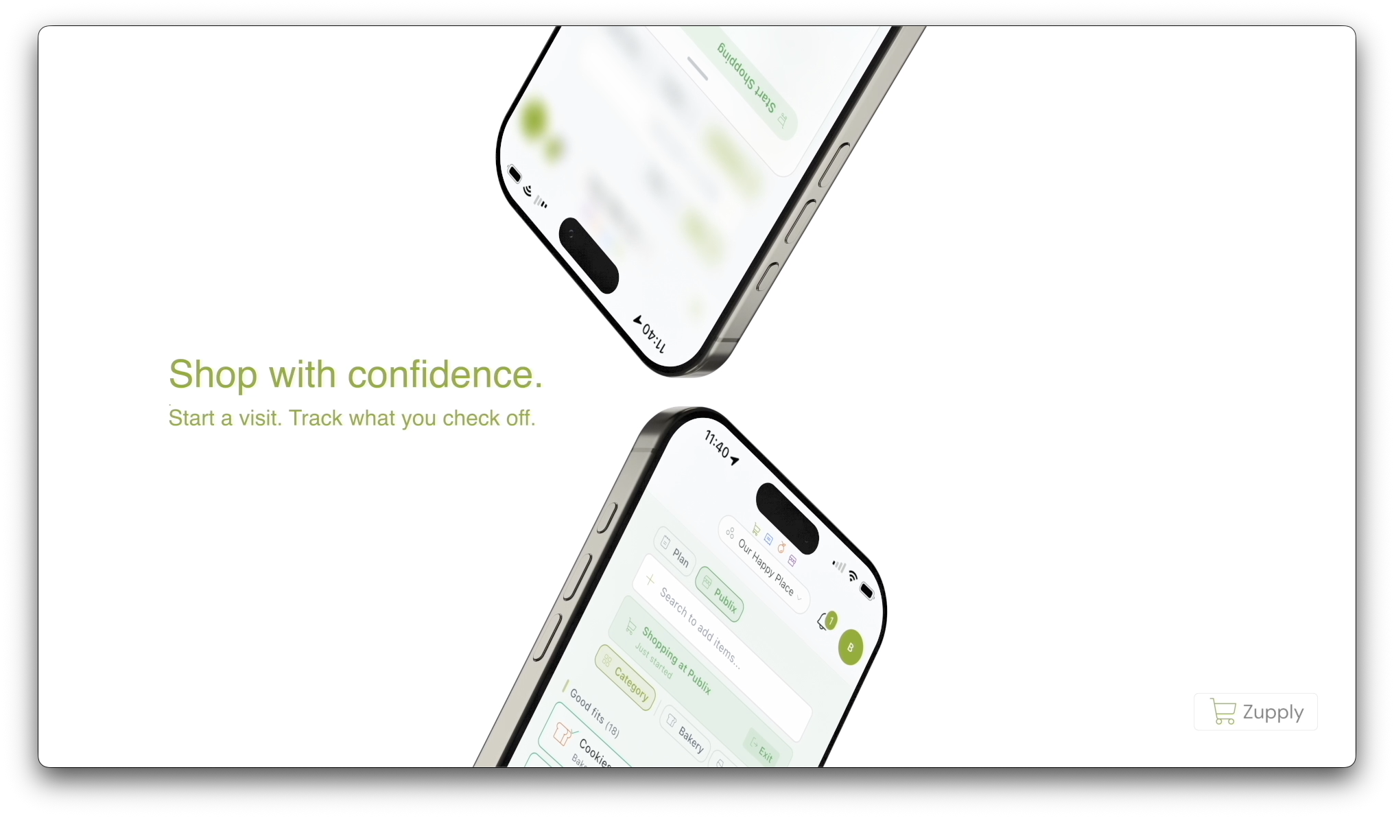 Zupply: Grocery lists with AI gallery image