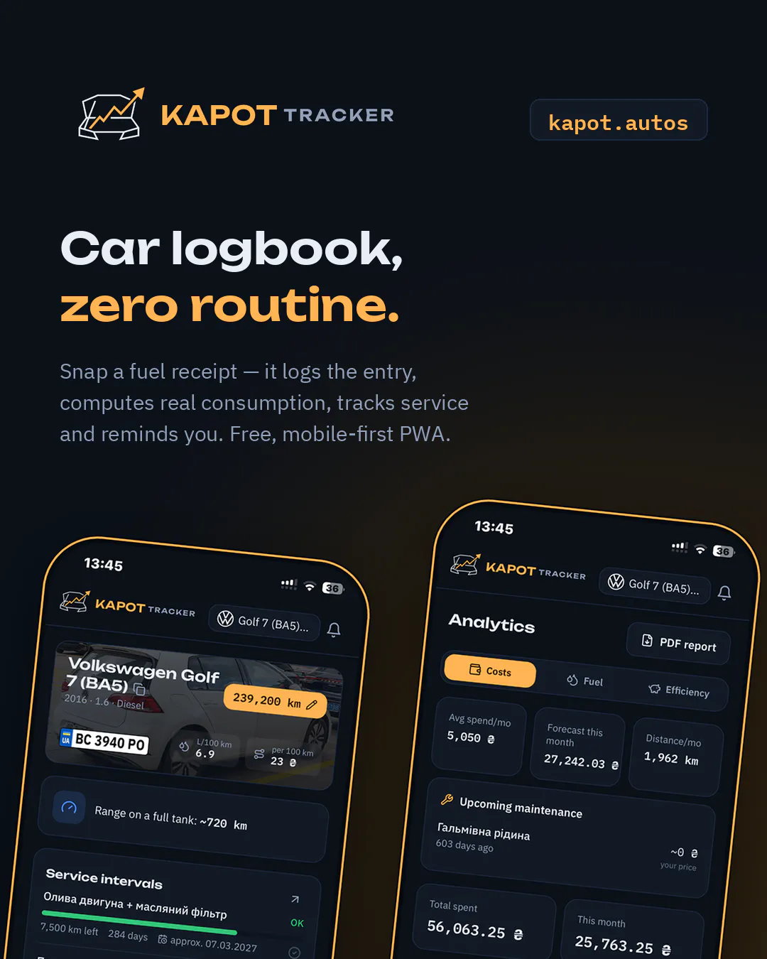 Kapot Tracker gallery image