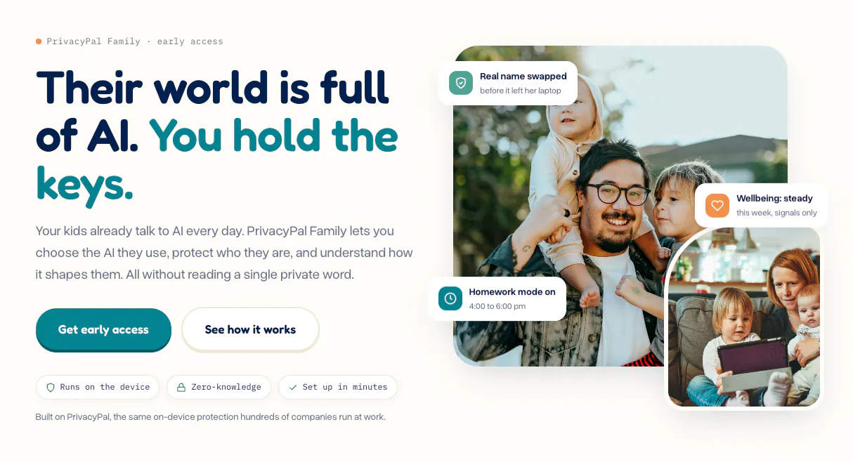 PrivacyPal Family screenshot