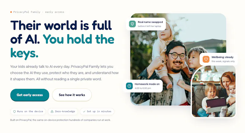 PrivacyPal Family screenshot 2