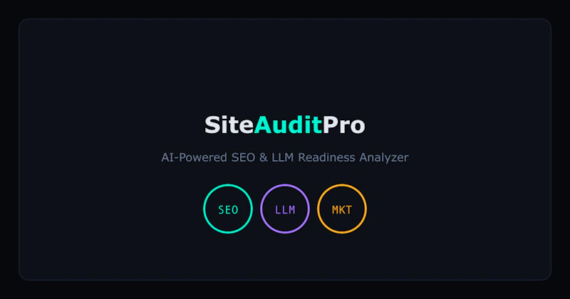 SiteAuditPro screenshot 1