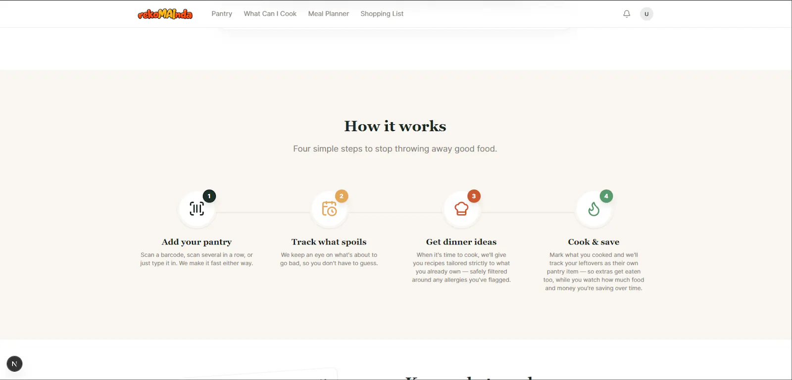 rekoMAInda screenshot 2