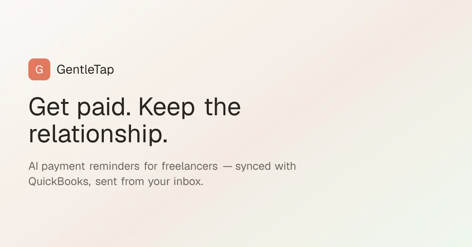 GentleTap screenshot 1