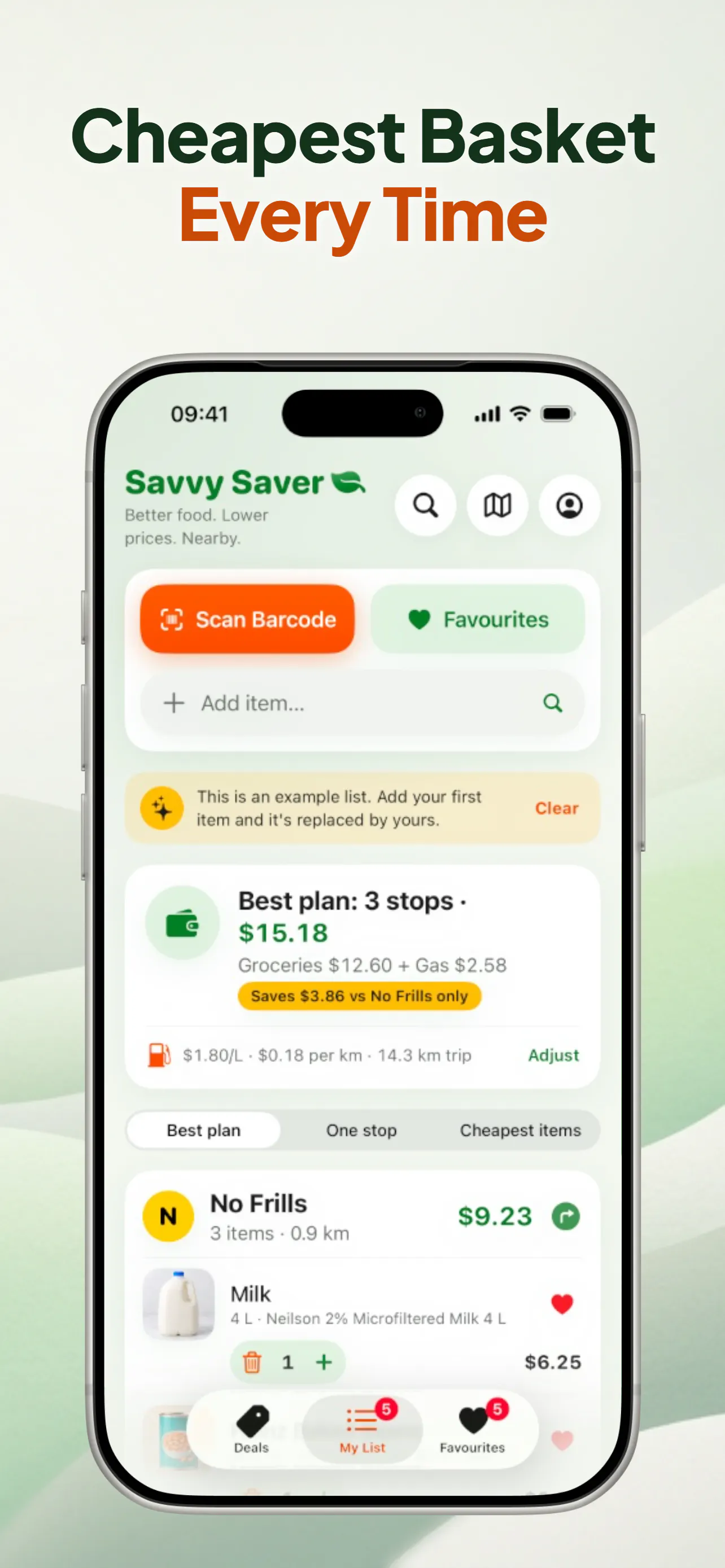 Grocery Compare: Savvy Saver gallery image