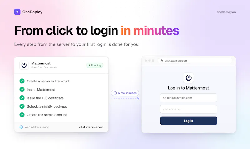 OneDeploy screenshot 2