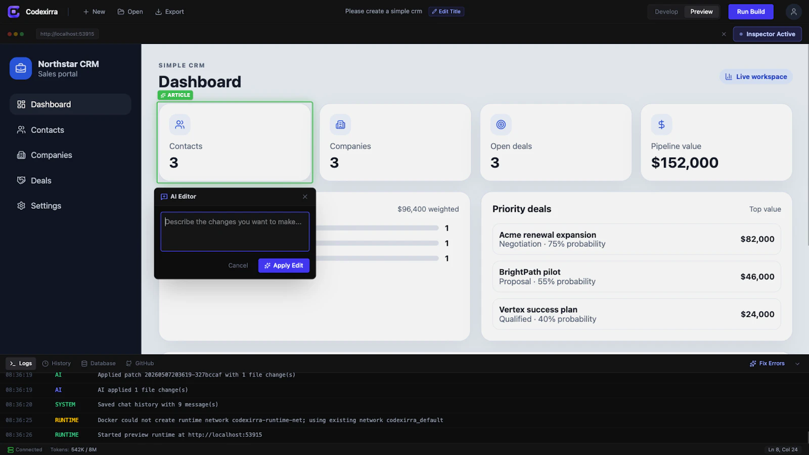 Codexirra screenshot 5