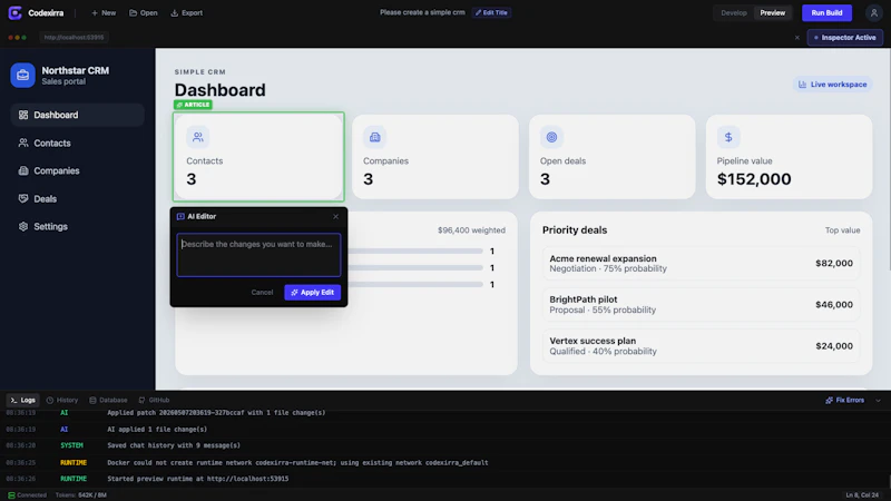 Codexirra screenshot 5