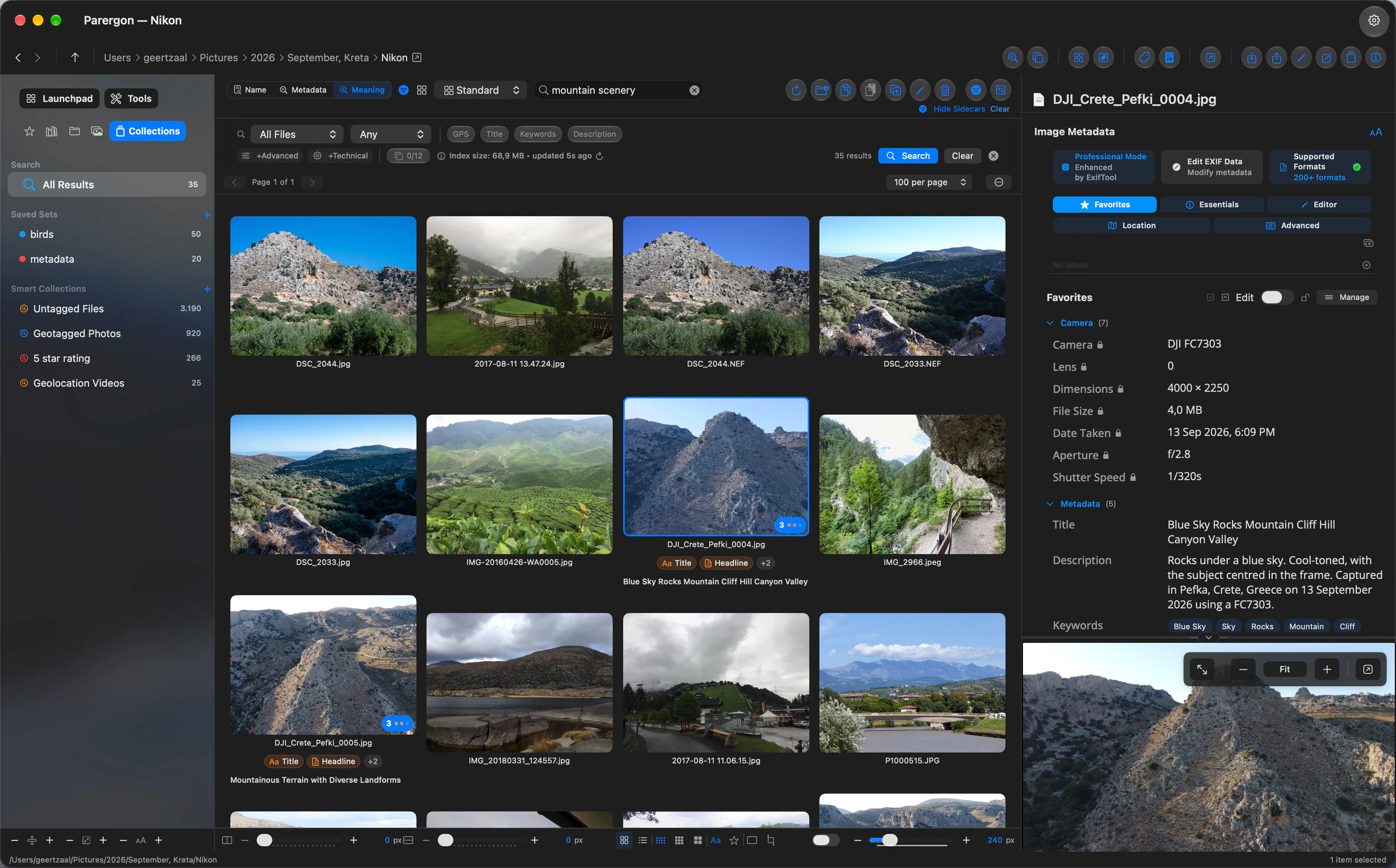Parergon Metadata Editor for mac gallery image