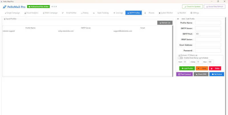 PelloMail screenshot 2