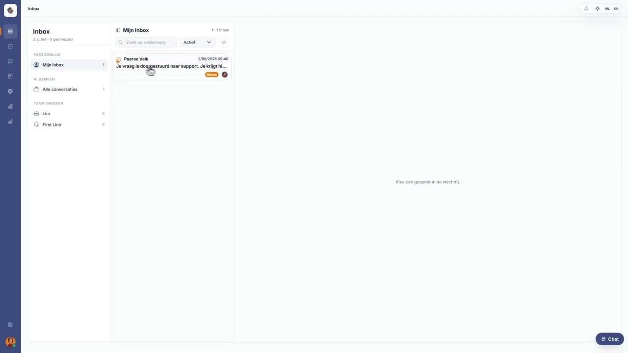 Sarrai: AI customer support gallery image