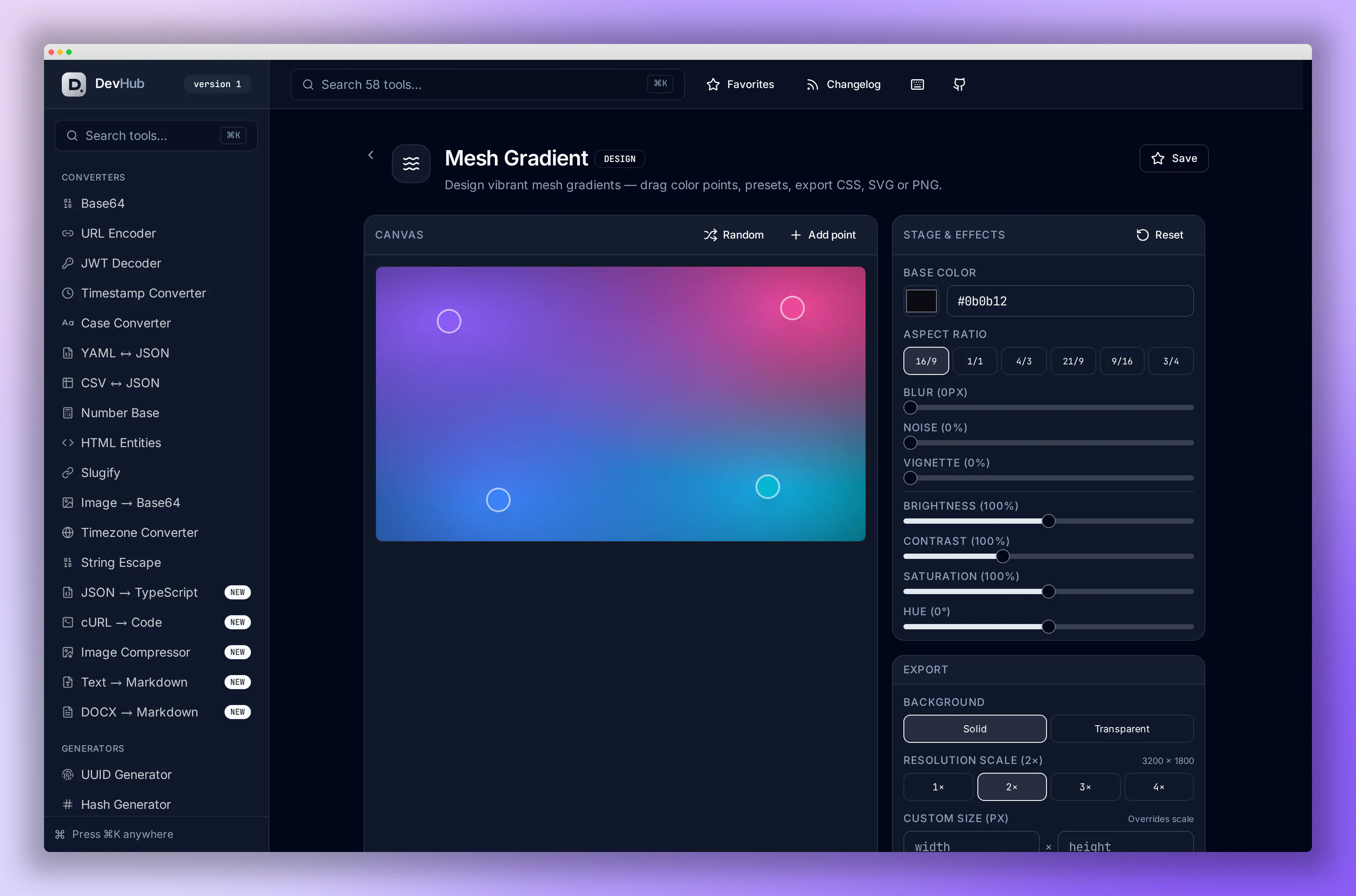 DevHub Toolkit screenshot 5