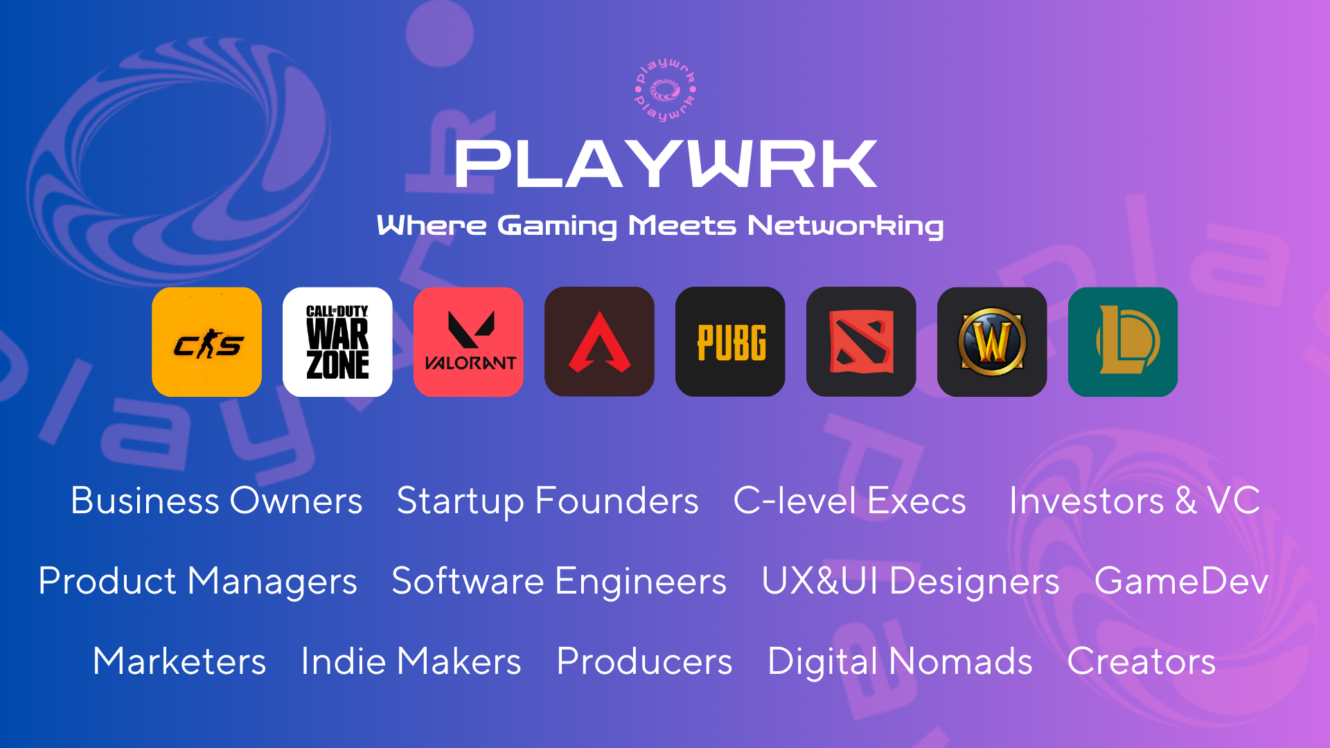 Playwrk: Virtual Private Club for Gamers gallery image
