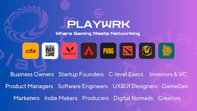 Playwrk: Virtual Private Club for Gamers gallery image