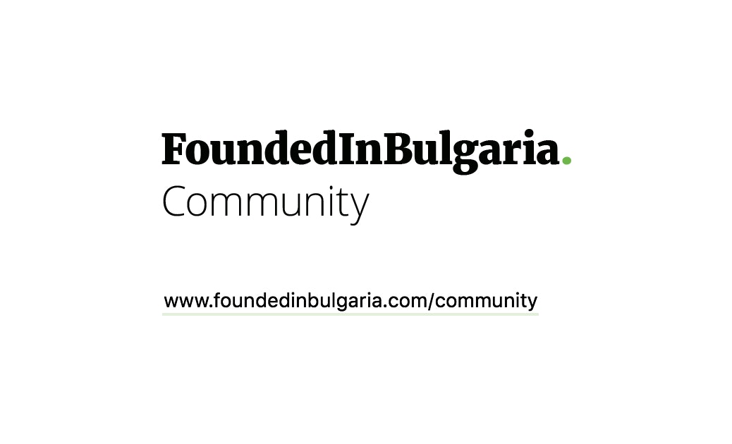 Founded In Bulgaria gallery image
