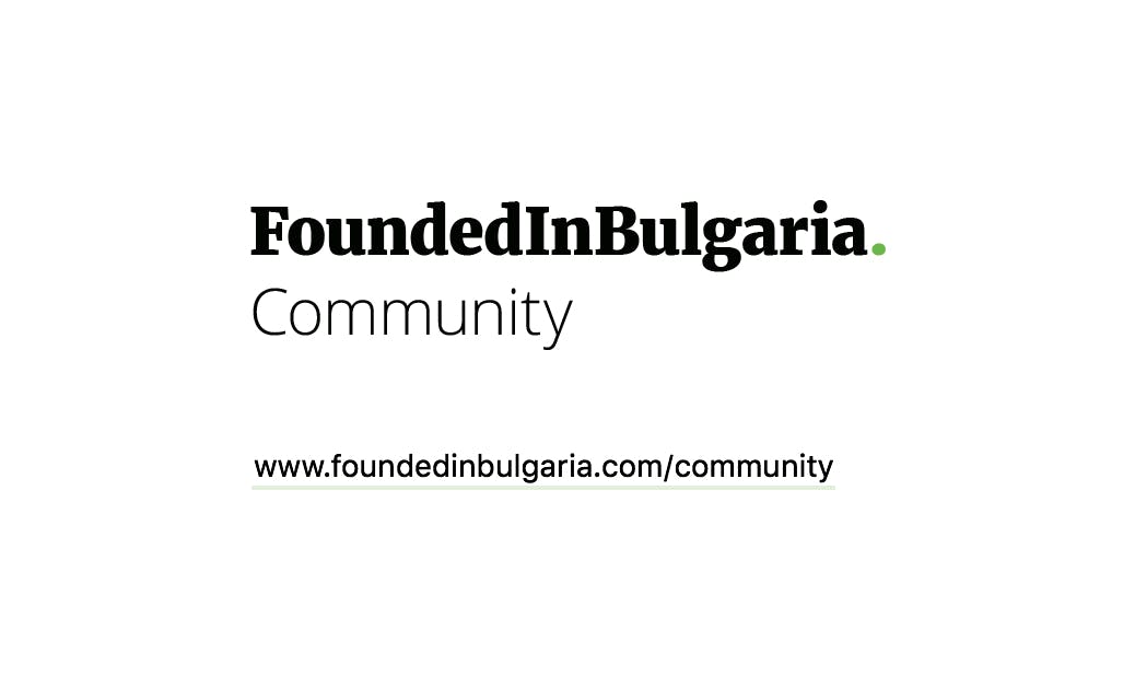 Founded In Bulgaria media 1