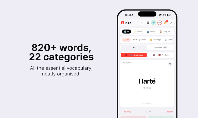 Shqip screenshot 6