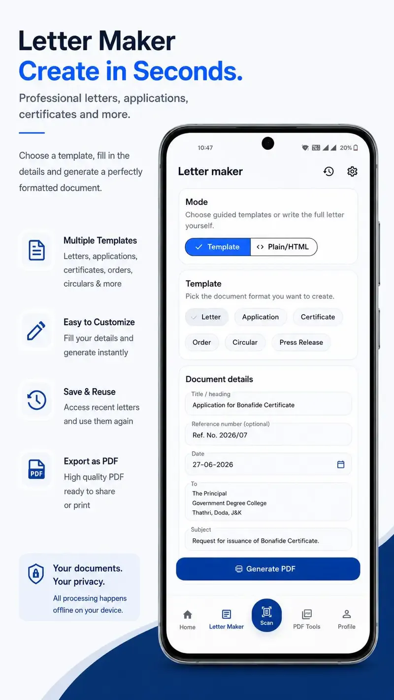 ScanPatra screenshot 5