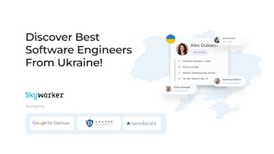 ウクライナのテック天才のポテンシャルを引き出すため、当社の遠隔テック人材マーケットプレイスをご利用ください。