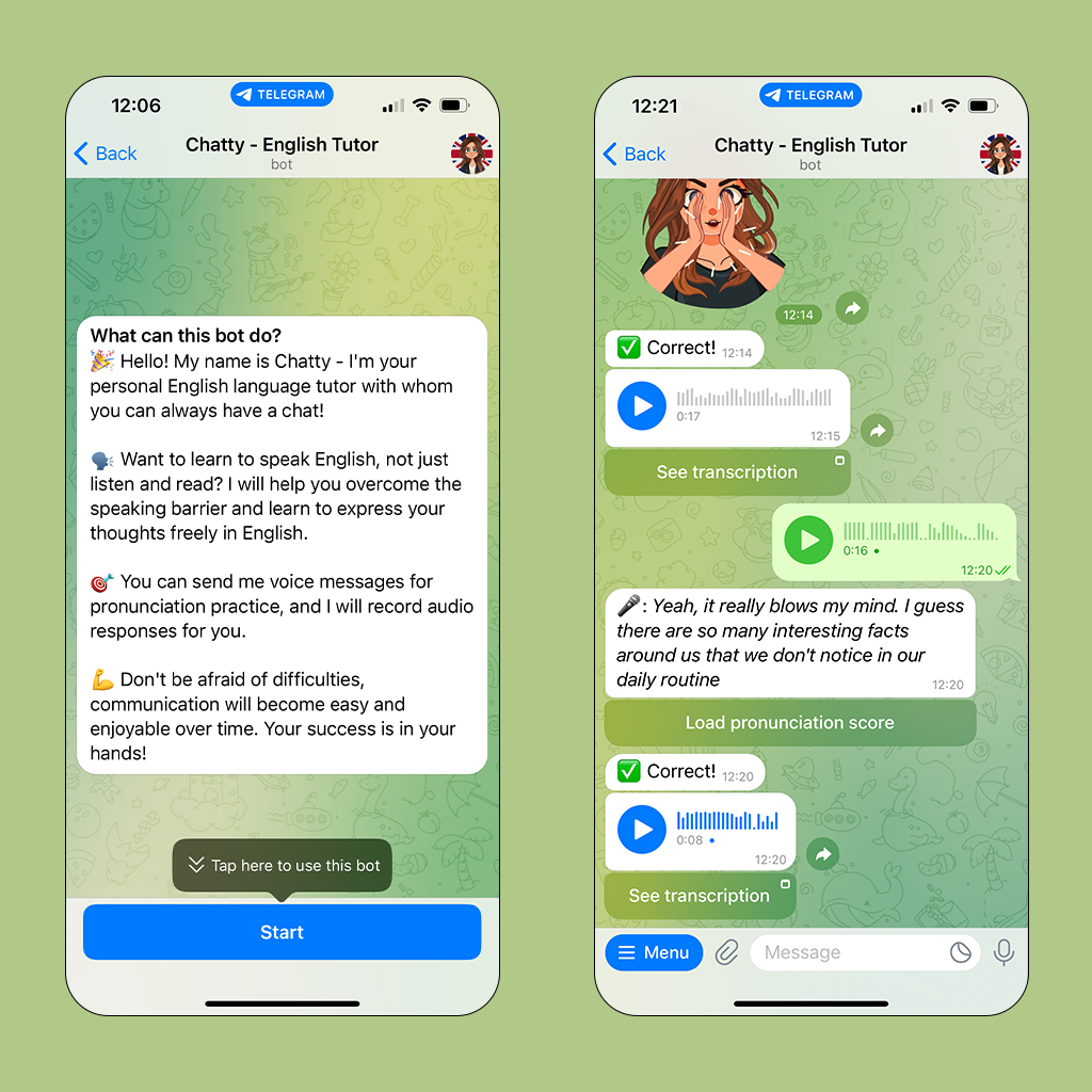 Chatty - English Tutor gallery image