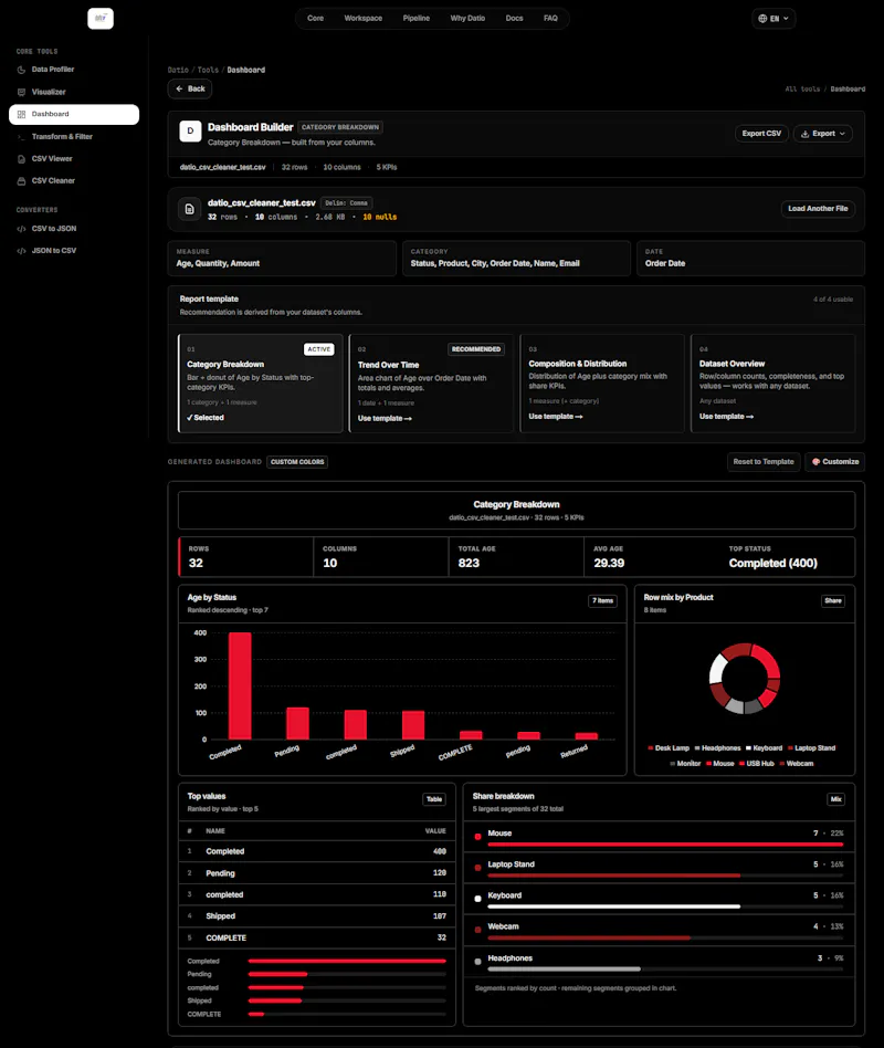 Datio screenshot 3