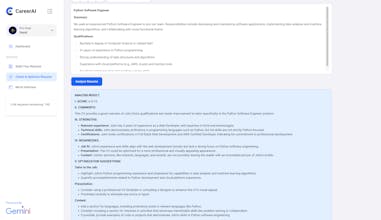 CareerAI gallery image