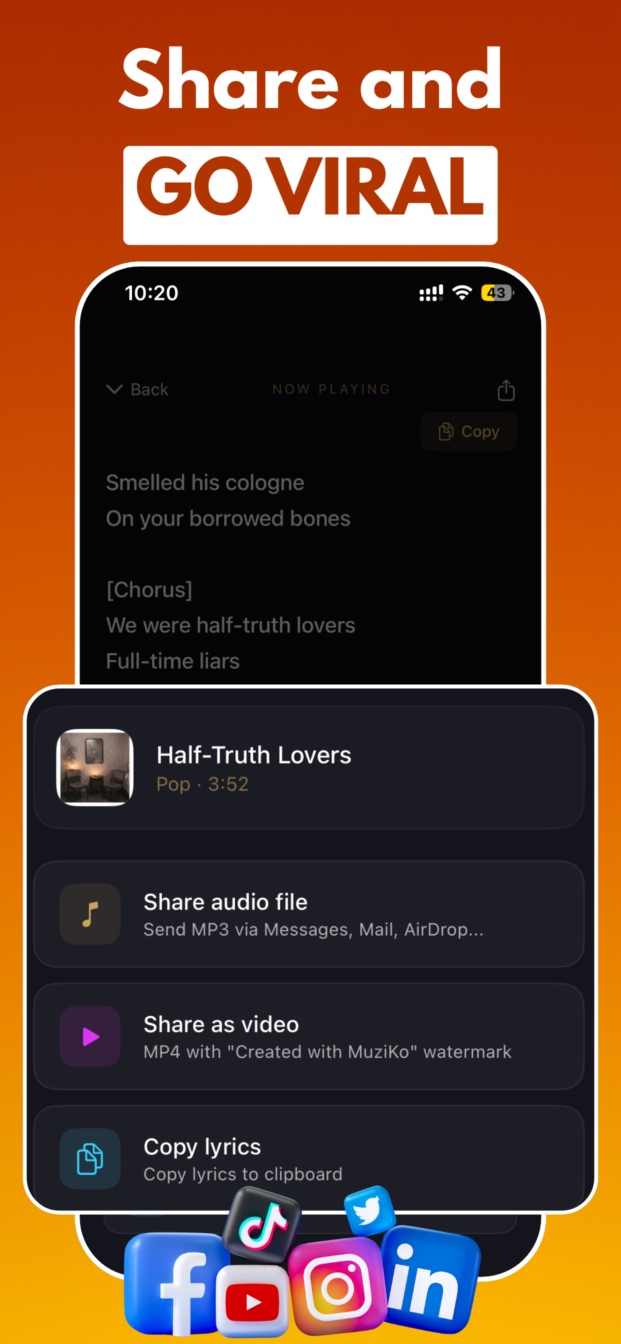 MuziKo: Ai Song Generator gallery image