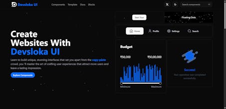 Devsloka Ui gallery image